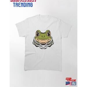 Dandelion Frog Classic Tshirt